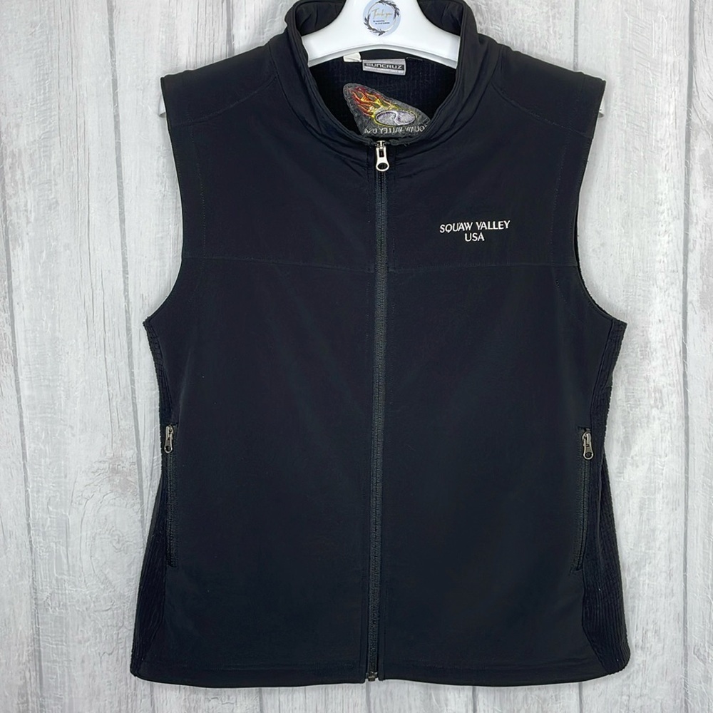 Vintage Squaw Valley Vest.​​
